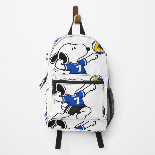 Item preview, Snoopy Volleyball – Cute Volleyball Bump Pass Action Pose designed and sold by artizallart.
