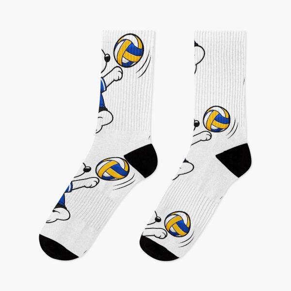 Item preview, Snoopy Volleyball – Cute Volleyball Bump Pass Action Pose designed and sold by artizallart.