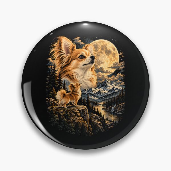 Item preview, Chihuahua Howling At Moon  designed and sold by a-turner-paint.