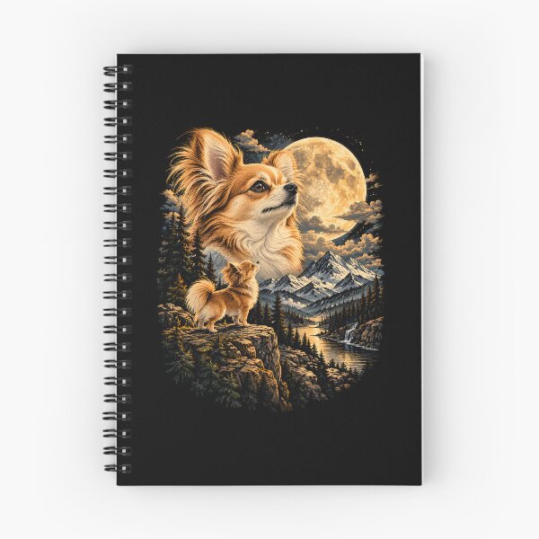 Item preview, Chihuahua Howling At Moon  designed and sold by a-turner-paint.