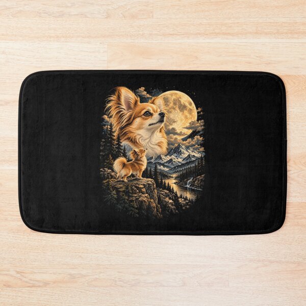 Item preview, Chihuahua Howling At Moon  designed and sold by a-turner-paint.