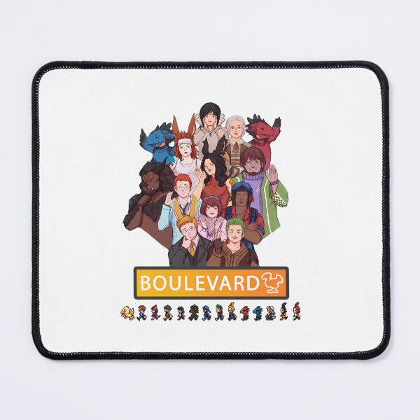 Item preview, Boulevard Kweh designed and sold by ShirtsOutfitter.