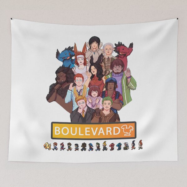 Item preview, Boulevard Kweh designed and sold by ShirtsOutfitter.