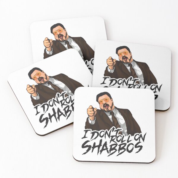 Item preview, WalterSobchak I Dont Roll On Shabbos BigLebowski Art designed and sold by lilLilaBat.
