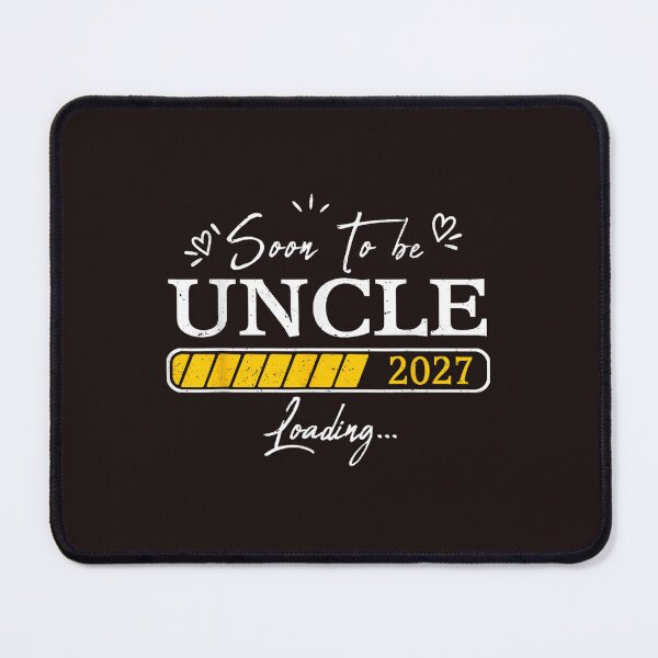 Item preview, Soon To Be Uncle 2027 Loading Pregnancy Announcement Gift designed and sold by mari-kayden.
