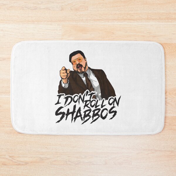 Item preview, WalterSobchak I Dont Roll On Shabbos BigLebowski Art designed and sold by lilLilaBat.
