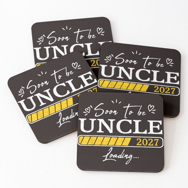 Item preview, Soon To Be Uncle 2027 Loading Pregnancy Announcement Gift designed and sold by mari-kayden.