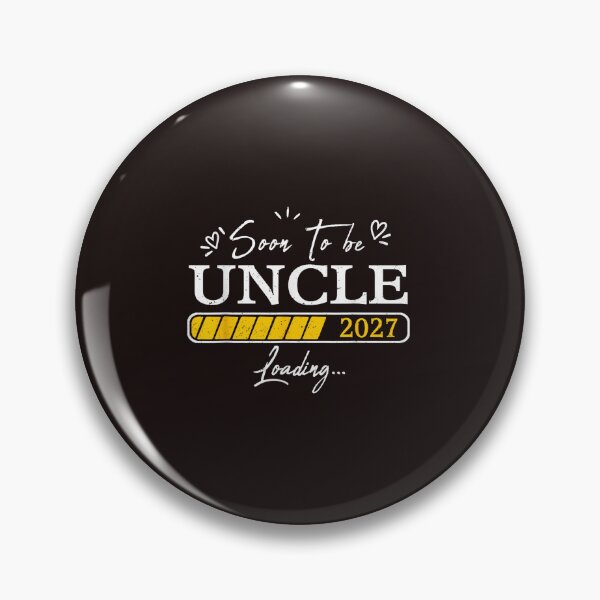 Item preview, Soon To Be Uncle 2027 Loading Pregnancy Announcement Gift designed and sold by mari-kayden.