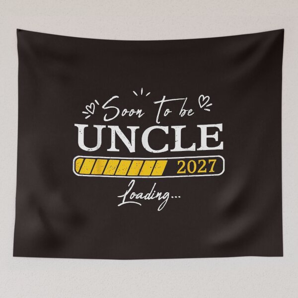 Item preview, Soon To Be Uncle 2027 Loading Pregnancy Announcement Gift designed and sold by mari-kayden.