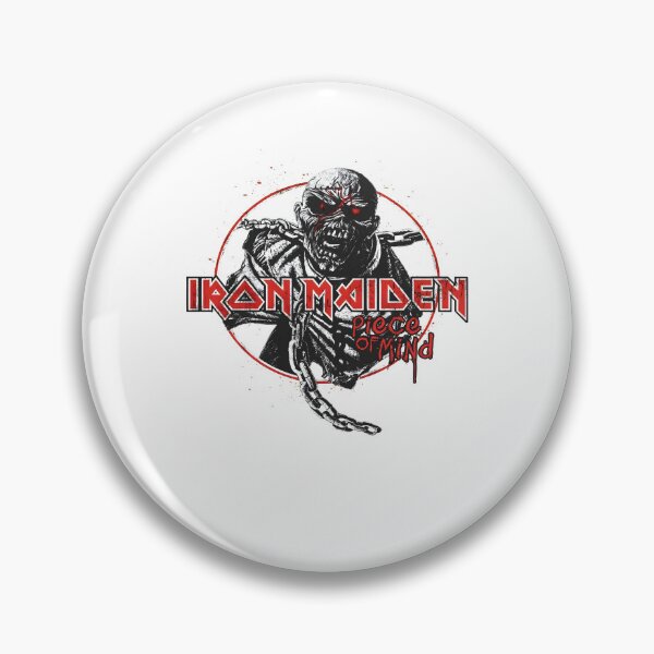 Item preview, Maiden Eddie Piece of Mind designed and sold by Rafiqrafisqy.