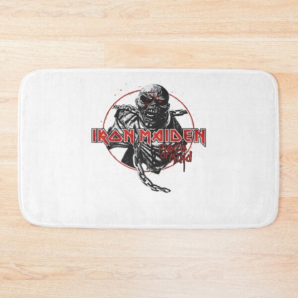 Item preview, Maiden Eddie Piece of Mind designed and sold by Rafiqrafisqy.