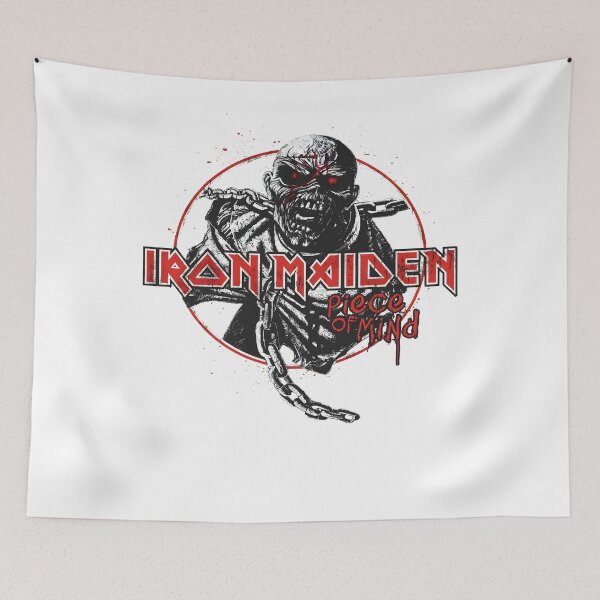 Item preview, Maiden Eddie Piece of Mind designed and sold by Rafiqrafisqy.