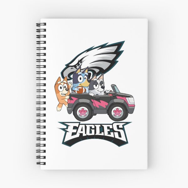 Item preview, Bluey And Friends Ride Eagless Jeep designed and sold by Kleinpixel.