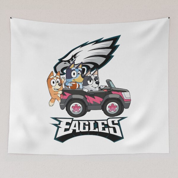 Item preview, Bluey And Friends Ride Eagless Jeep designed and sold by Kleinpixel.