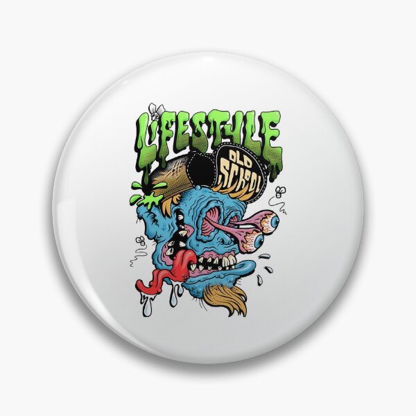 Item preview, Eyeball Pop Out Crazy Creature Old School Hat designed and sold by GeorgeLegros.