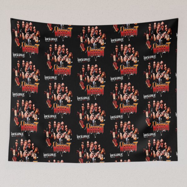 Item preview, Warrant Band Rockaholic Vintage Glam Metal designed and sold by Dodelestar.