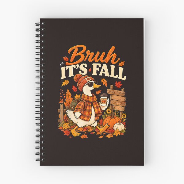 Item preview, Bruh Its Fall Goose Pumpkin Spice Latte Autumn Thanksgiving designed and sold by mari-kayden.