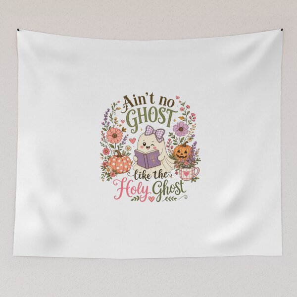 Item preview, Ain't No Ghost Like the Holy Ghost designed and sold by RuperDelois.