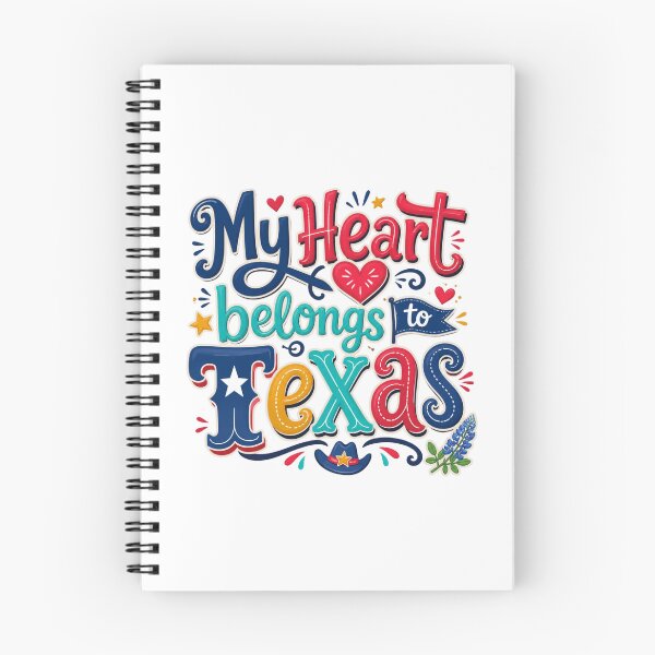 Item preview, My Heart Belongs to Texas - Cute Souvenir Travelers Gift for Men Women & Kids  designed and sold by Mozaic Clothes.