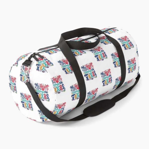 Item preview, My Heart Belongs to Texas - Cute Souvenir Travelers Gift for Men Women & Kids  designed and sold by Mozaic Clothes.