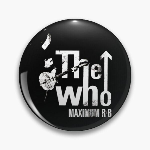 Item preview, The Who Maximum Rb Tour designed and sold by spos21.