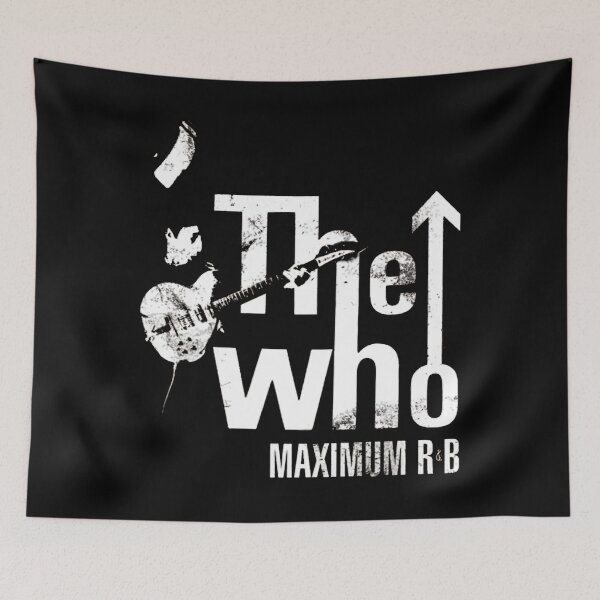 Item preview, The Who Maximum Rb Tour designed and sold by spos21.