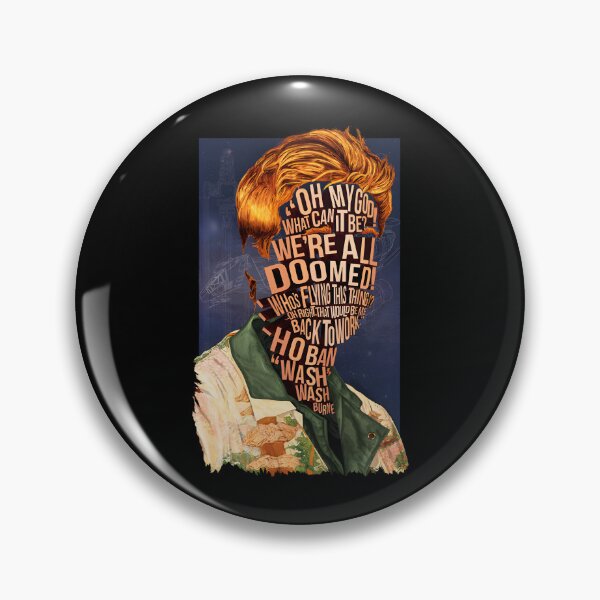Item preview, Hoban "Wash" Washburne Firefly Famous Hair Meme designed and sold by noahbrad.