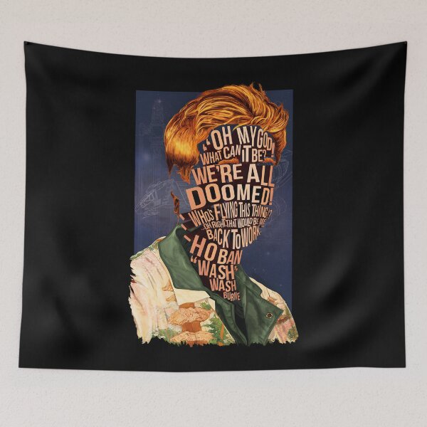 Item preview, Hoban "Wash" Washburne Firefly Famous Hair Meme designed and sold by noahbrad.