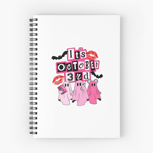 Item preview, It's October Three Mean Ghouls Pink Halloween Ghosts designed and sold by khdmalakarak.