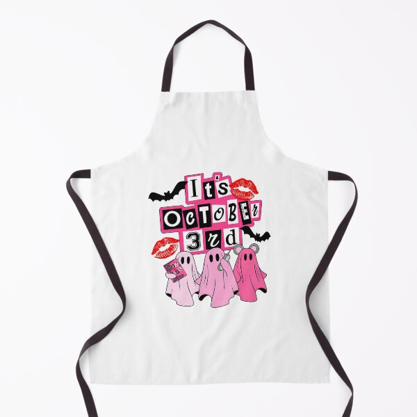 Item preview, It's October Three Mean Ghouls Pink Halloween Ghosts designed and sold by khdmalakarak.