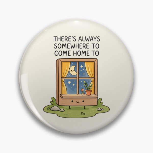 Item preview, There's Always Somewhere to Come Home To | Cozy Homebody Quote Art designed and sold by MrDev.