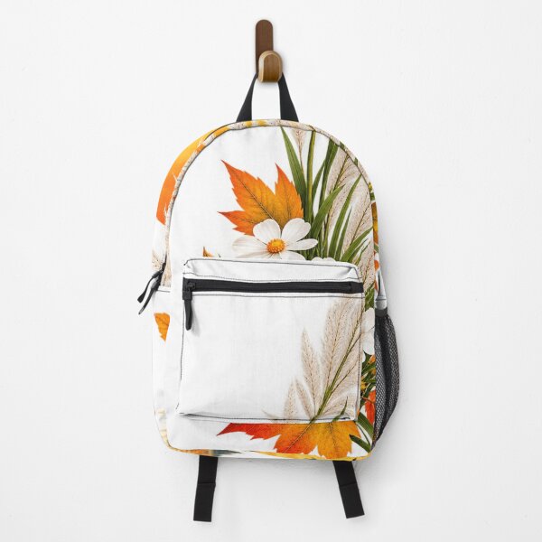 Item preview, Autumn Kash Grass & Wildflowers – Minimal Botanical Fall Art designed and sold by meghnad.