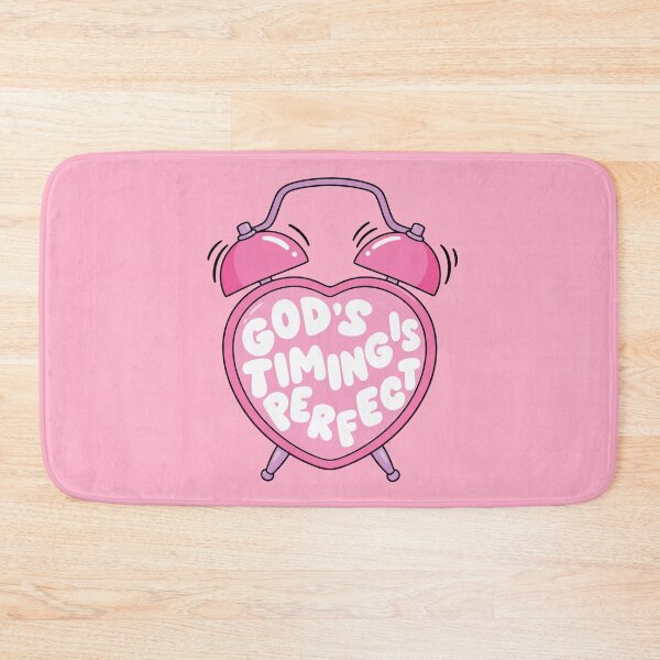 Item preview, God's timing is perfect designed and sold by JarquinDD.