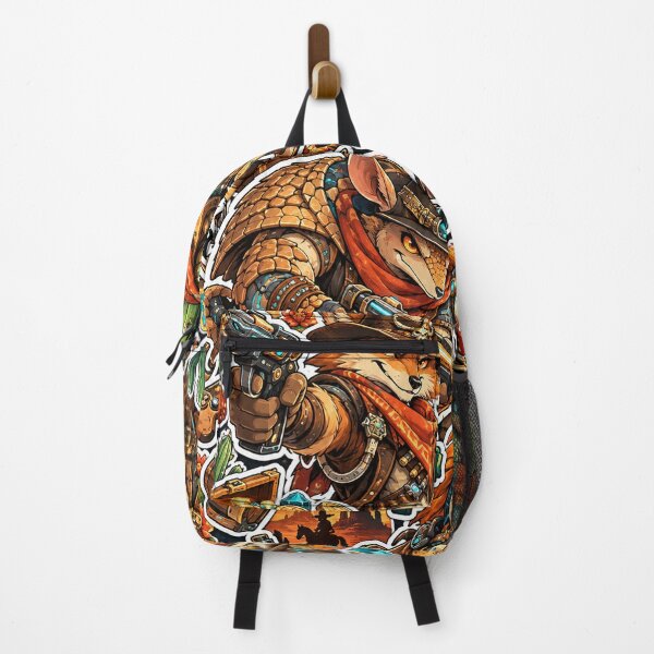 Item preview, Wild West Gamer Sticker Pack Fox Cowboy Cactus Art designed and sold by Inked Legacy.