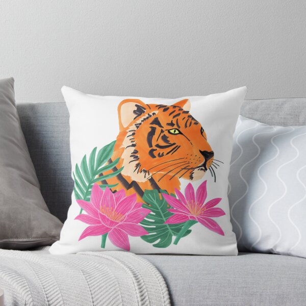 Item preview, Tiger Tropics designed and sold by Mizzy-star.