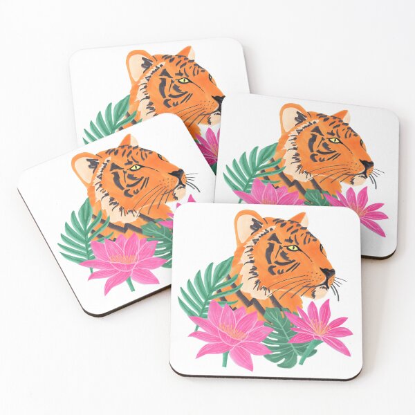 Item preview, Tiger Tropics designed and sold by Mizzy-star.
