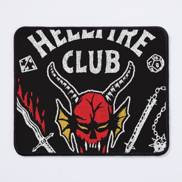 Item preview, Stranger Things 4 Hellfire Club Skull Weapons designed and sold by KellieBeecher.