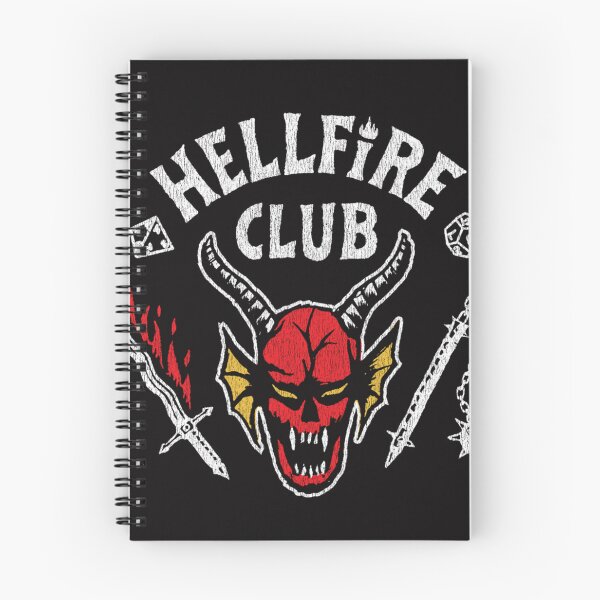 Item preview, Stranger Things 4 Hellfire Club Skull  Weapons designed and sold by KellieBeecher.