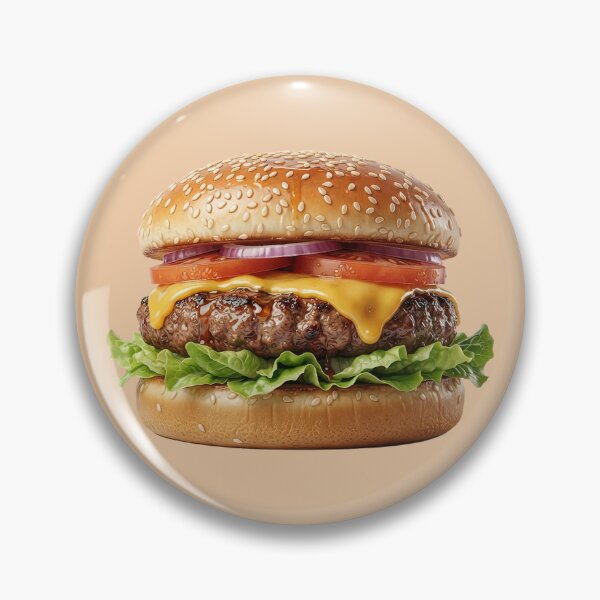 Artikelvorschau, Cheeseburger entworfen und verkauft von travelwitheric.