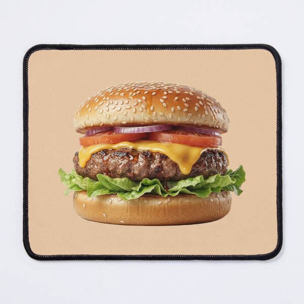 Artikelvorschau, Cheeseburger entworfen und verkauft von travelwitheric.