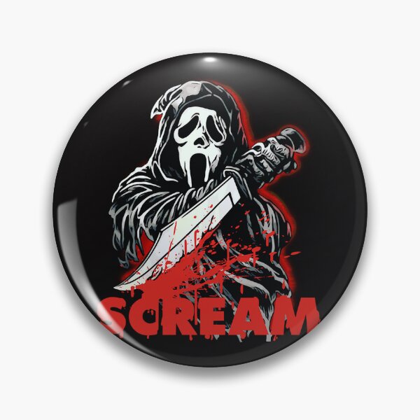 Item preview, Ghostface Scream Mask designed and sold by KellieBeecher.