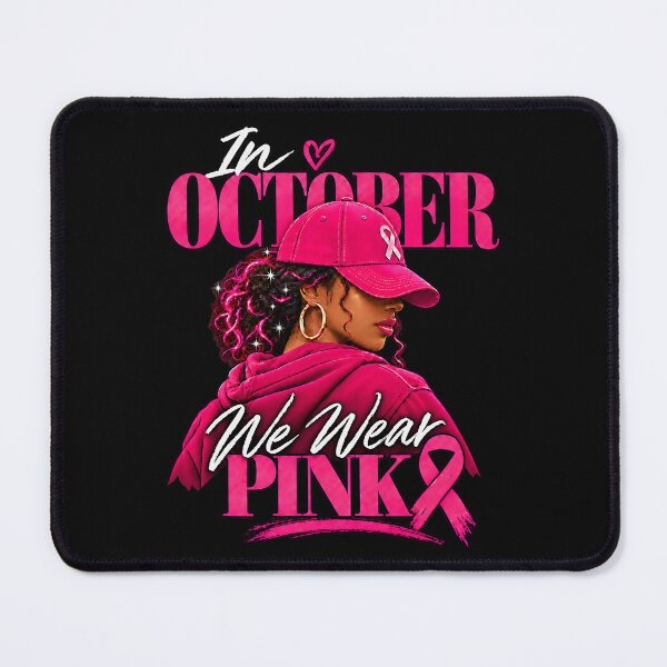 Item preview, In October We Wear Pink Cap Breast Cancer Awareness designed and sold by khdmalakarak.