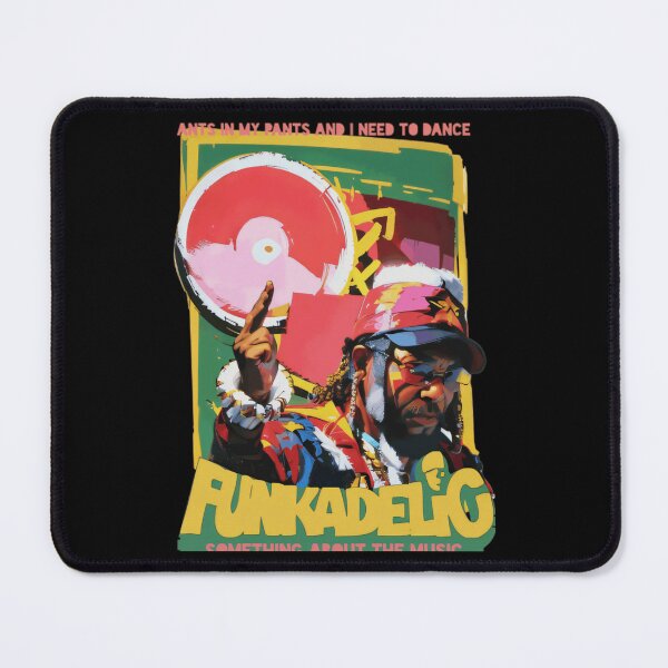 Item preview, Funkadelic Psychedelic Vintage Album Collage Design designed and sold by Gregory Davis.