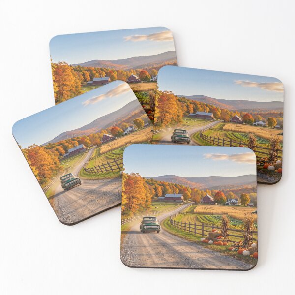 Item preview, Pumpkin Harvest on Country Road designed and sold by amusefullife.