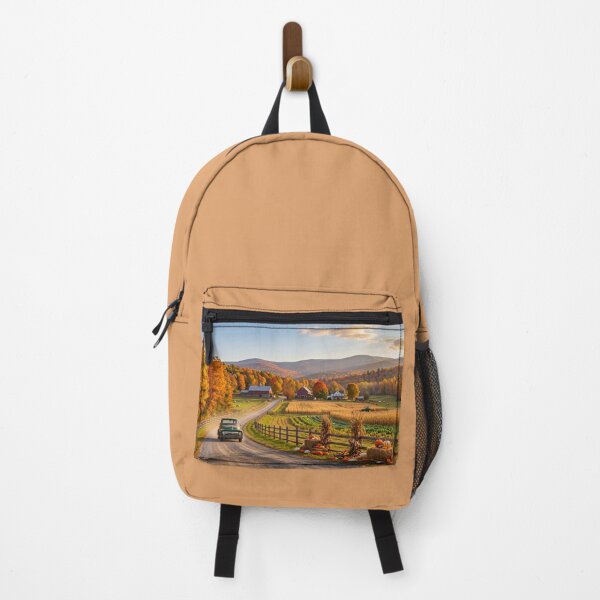 Item preview, Pumpkin Harvest on Country Road designed and sold by amusefullife.