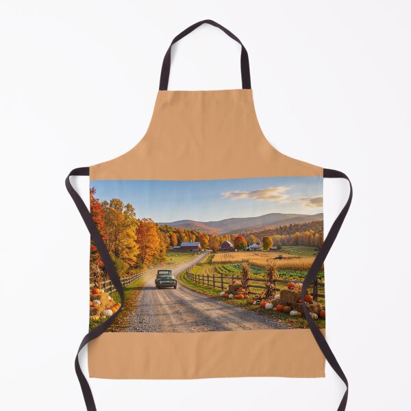 Item preview, Pumpkin Harvest on Country Road designed and sold by amusefullife.