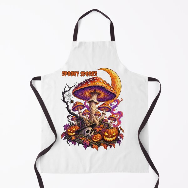 Item preview, Spooky Spores Halloween Mushroom designed and sold by RuperDelois.