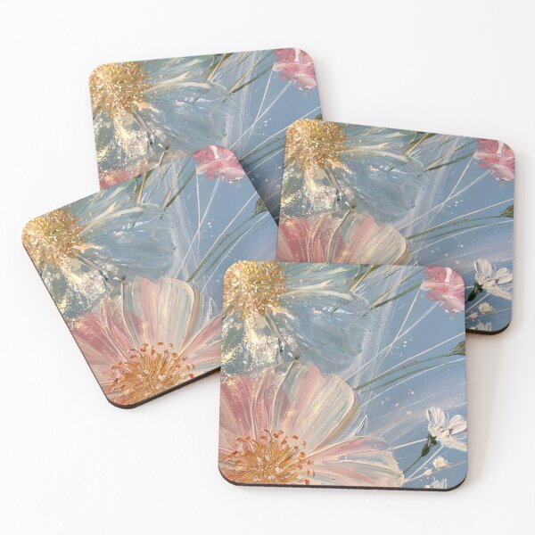 Item preview, Abstract Flower Breakthrough designed and sold by scicilysimonee.
