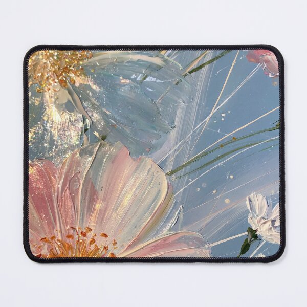 Item preview, Abstract Flower Breakthrough designed and sold by scicilysimonee.