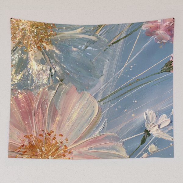 Item preview, Abstract Flower Breakthrough designed and sold by scicilysimonee.